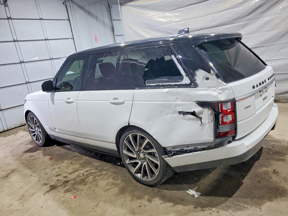 SALGS2FV8HA360591 2017 Land Rover Range Rover photo no. 2