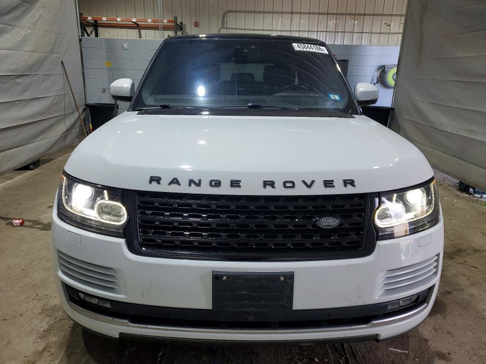 SALGS2FV8HA360591 2017 Land Rover Range Rover photo no. 5