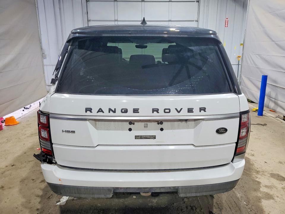 SALGS2FV8HA360591 2017 Land Rover Range Rover photo no. 6