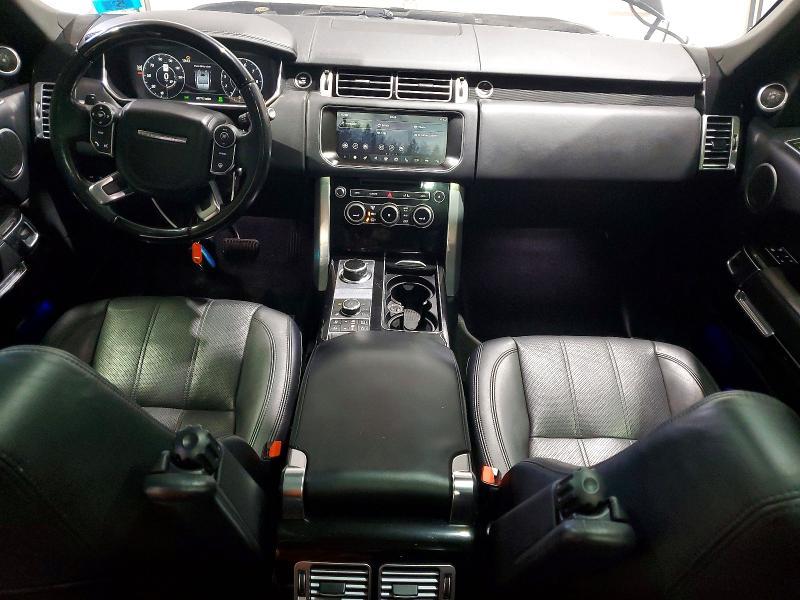 SALGS2FV8HA360591 2017 Land Rover Range Rover photo no. 8