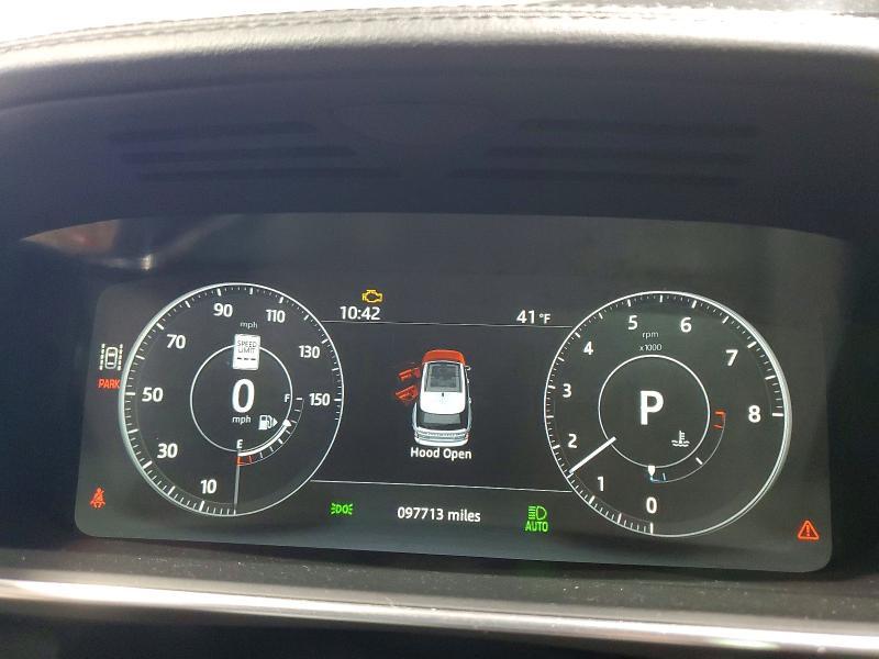 SALGS2FV8HA360591 2017 Land Rover Range Rover photo no. 9