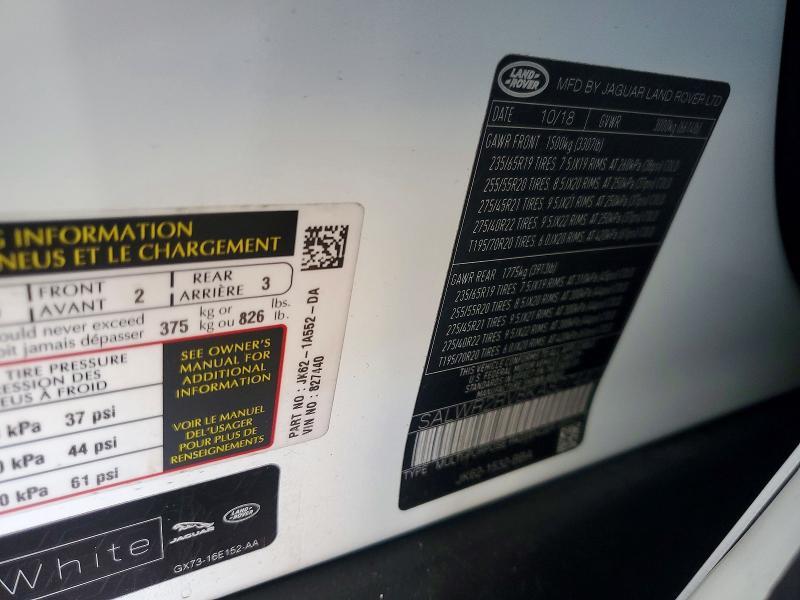 SALWR2RV8KA827440 2019 Land Rover Range Rover photo no. 13