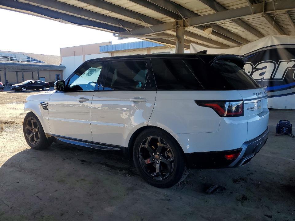 SALWR2RV8KA827440 2019 Land Rover Range Rover photo no. 2