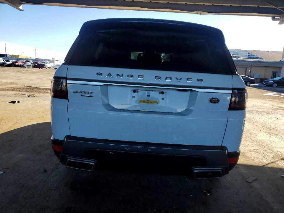 SALWR2RV8KA827440 2019 Land Rover Range Rover photo no. 6
