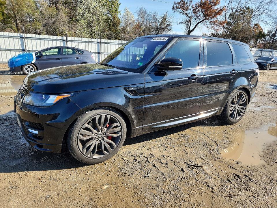 2016 Land Rover Range Rover — VIN SALWS2PFXGA593986, şəkil 1