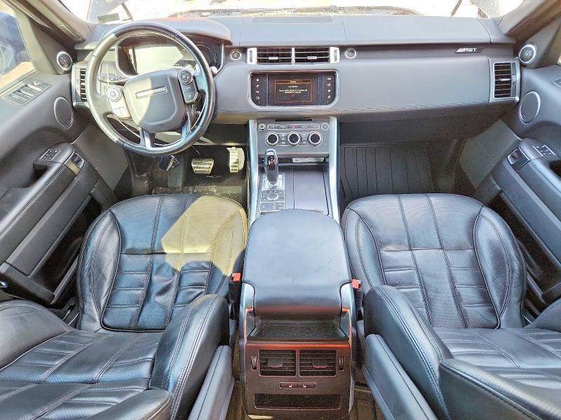 2016 Land Rover Range Rover — VIN SALWS2PFXGA593986, şəkil 8