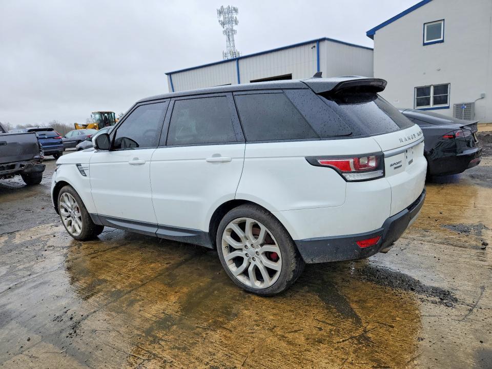 SALWR2EF8GA103379 2016 Land Rover Range Rover photo no. 2