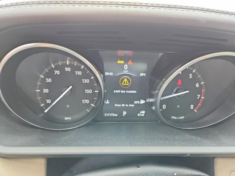 SALWR2EF8GA103379 2016 Land Rover Range Rover photo no. 9