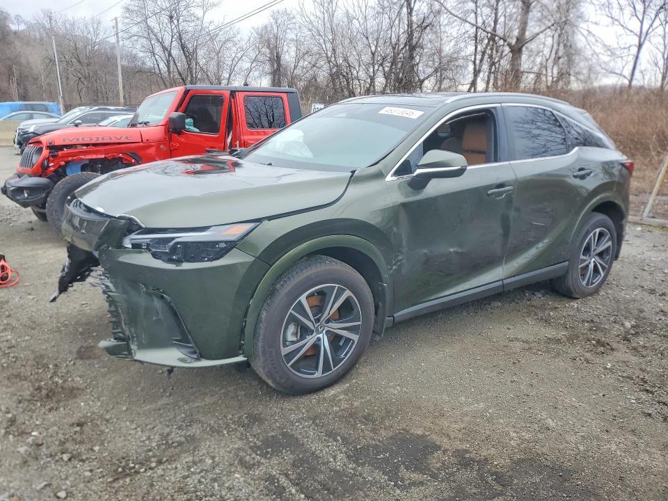2T2BBMCA8SC084488 2025 Lexus RX photo no. 1