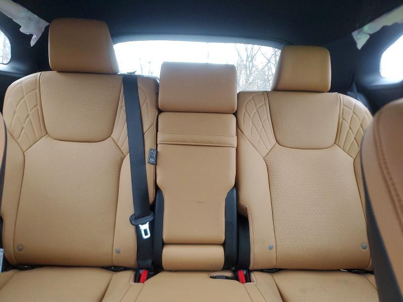 2T2BBMCA8SC084488 2025 Lexus RX photo no. 10