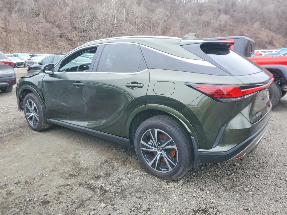 2T2BBMCA8SC084488 2025 Lexus RX photo no. 2