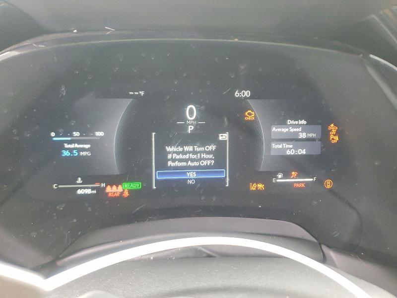 2T2BBMCA8SC084488 2025 Lexus RX photo no. 9