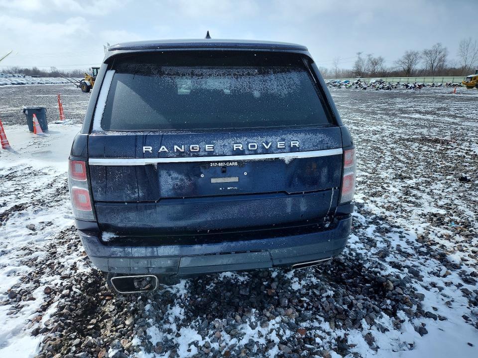 SALGS2RU1LA405446 2020 Land Rover Range Rover photo no. 6