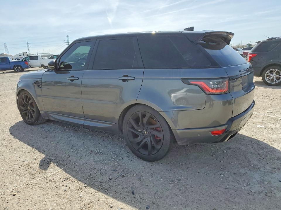 SALWV2SVXJA806089 2018 Land Rover Range Rover photo no. 2