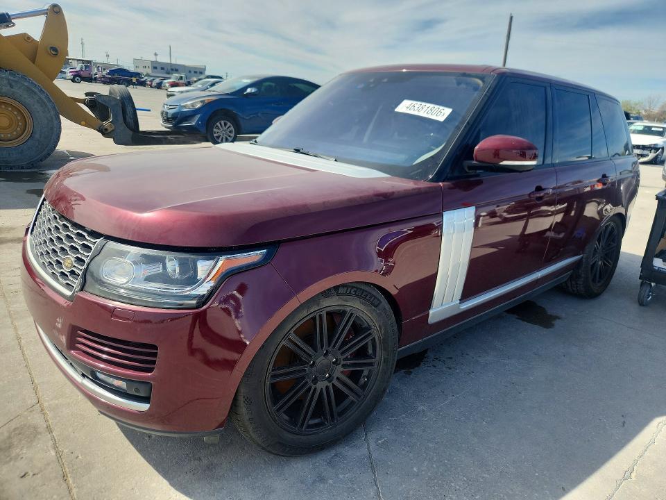 SALGS2FV6HA325712 2017 Land Rover Range Rover photo no. 1
