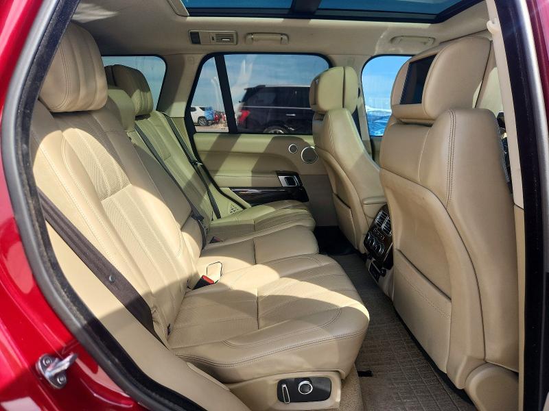 SALGS2FV6HA325712 2017 Land Rover Range Rover photo no. 11