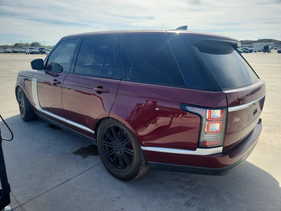 SALGS2FV6HA325712 2017 Land Rover Range Rover photo no. 2