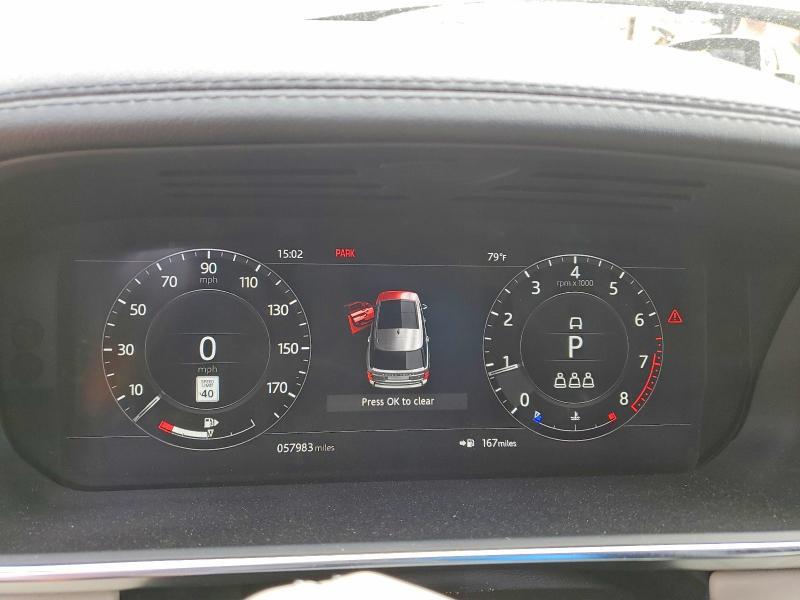 SALGS2SE2MA421367 2021 Land Rover Range Rover photo no. 9
