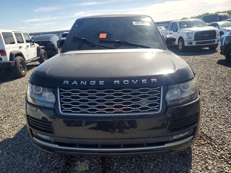 SALGS2EF2DA124930 2013 Land Rover Range Rover photo no. 5