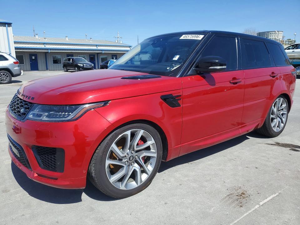 SALWV2SV0KA423523 2019 Land Rover Range Rover photo no. 1