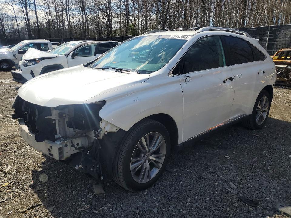 2T2BK1BA5FC287120 2015 Lexus RX photo no. 1