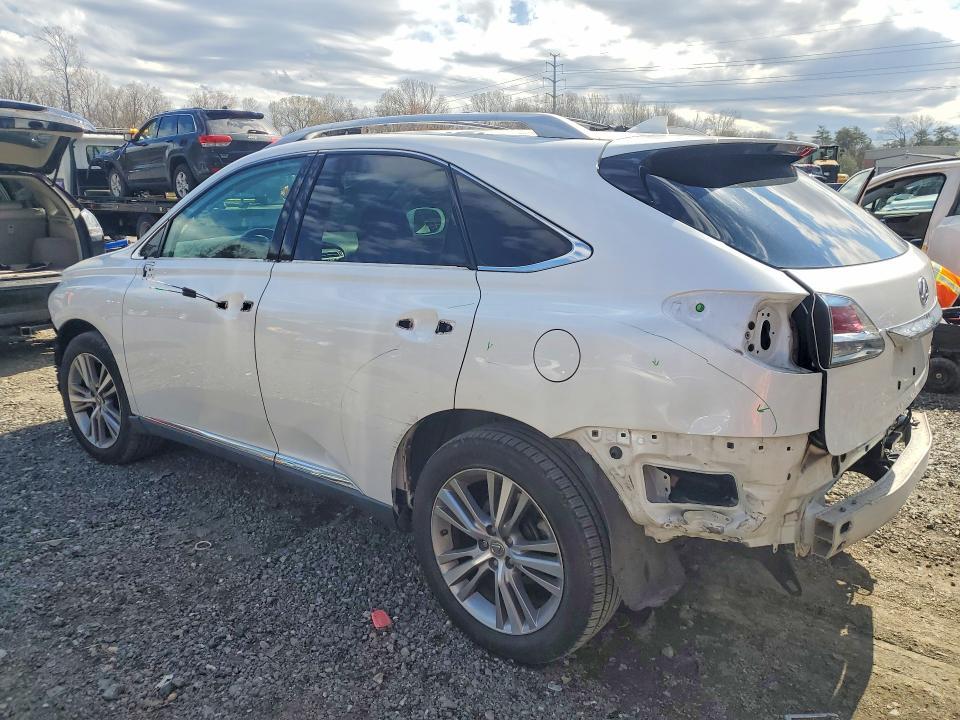 2T2BK1BA5FC287120 2015 Lexus RX photo no. 2