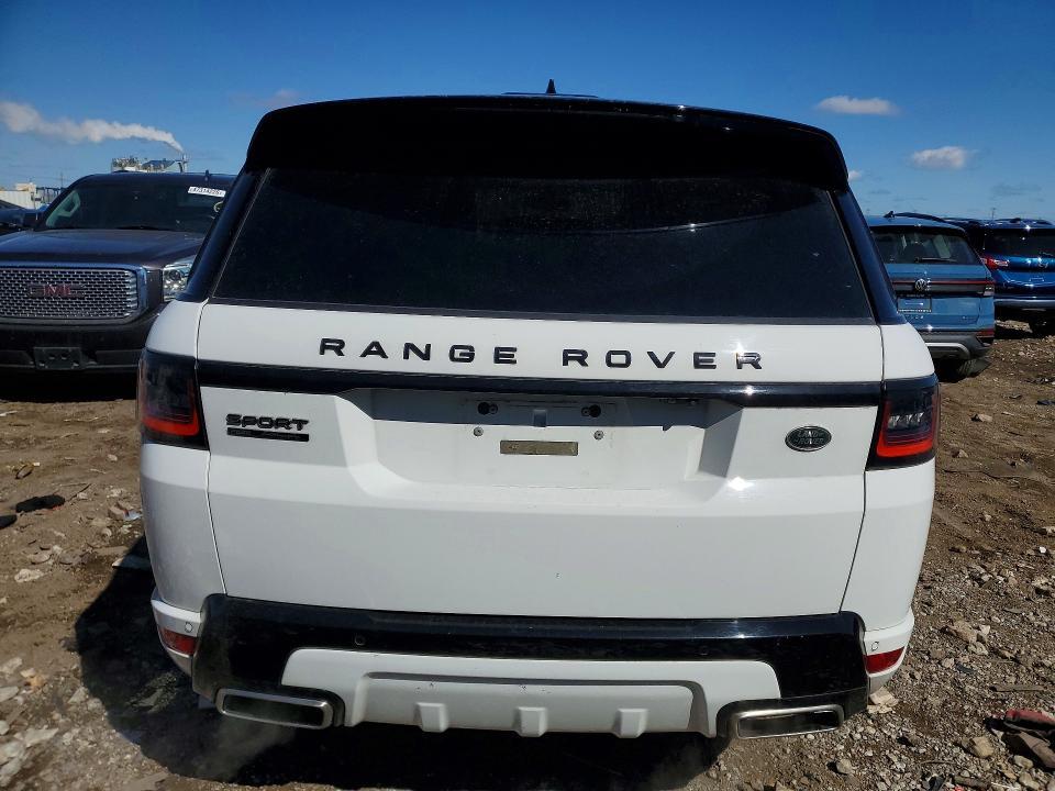 SALWV2SE6NA219328 2022 Land Rover Range Rover photo no. 6