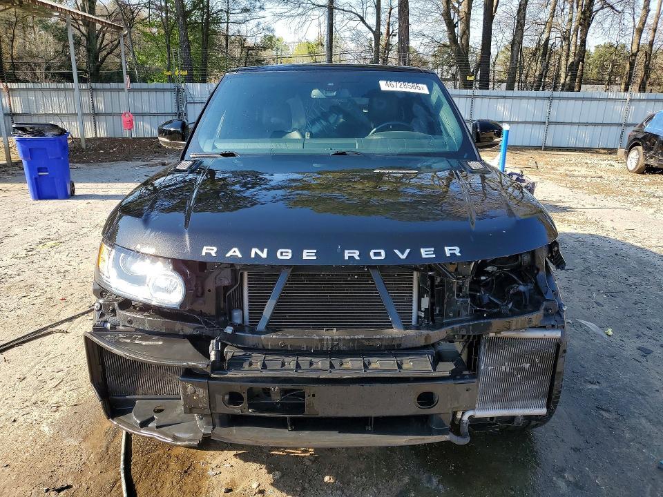 SALWR2TF3FA610630 2015 Land Rover Range Rover photo no. 5