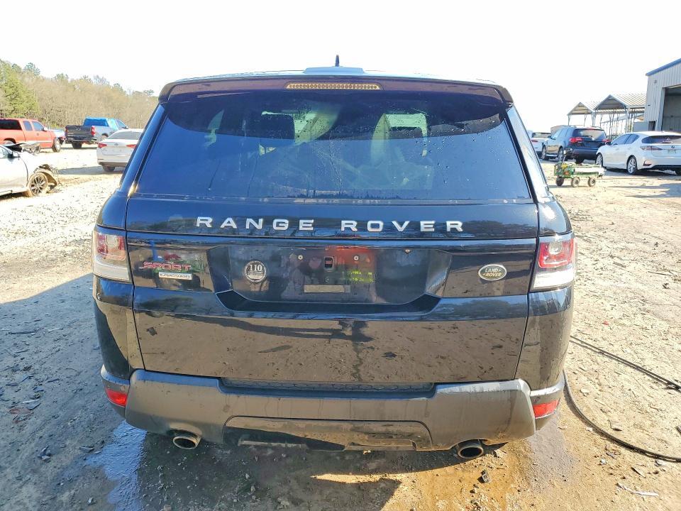 SALWR2TF3FA610630 2015 Land Rover Range Rover photo no. 6