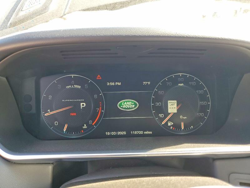 SALWR2TF3FA610630 2015 Land Rover Range Rover photo no. 9