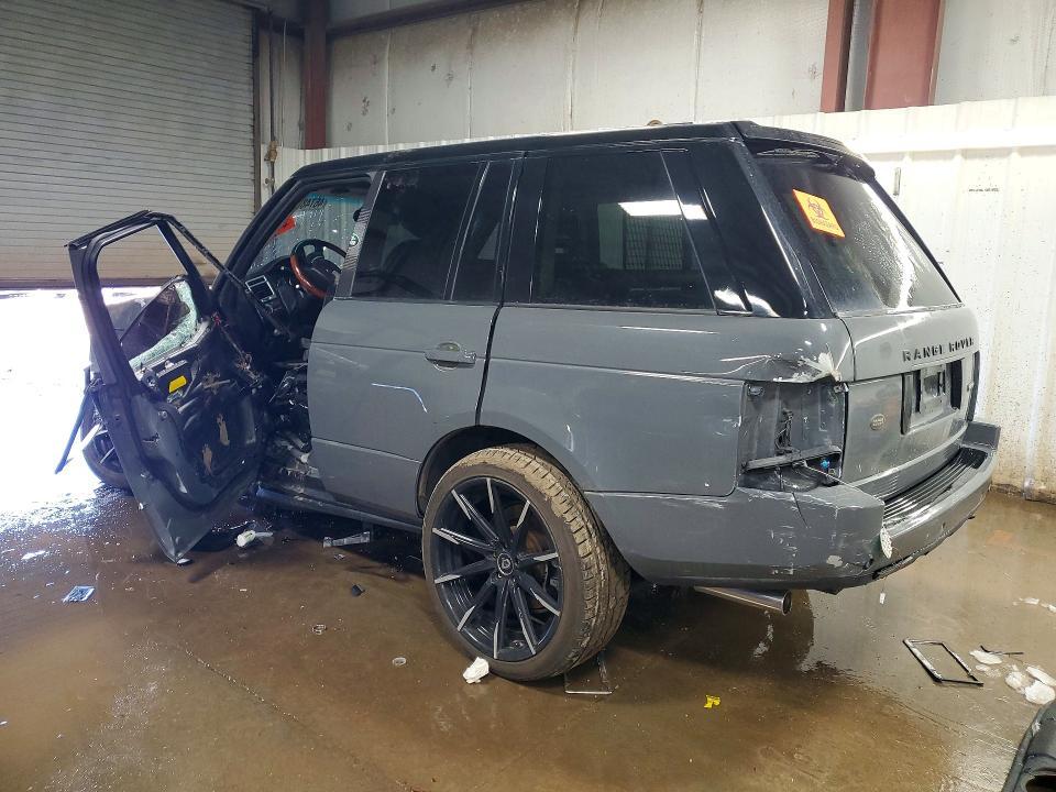 SALMF13446A216451 2006 Land Rover Range Rover photo no. 2