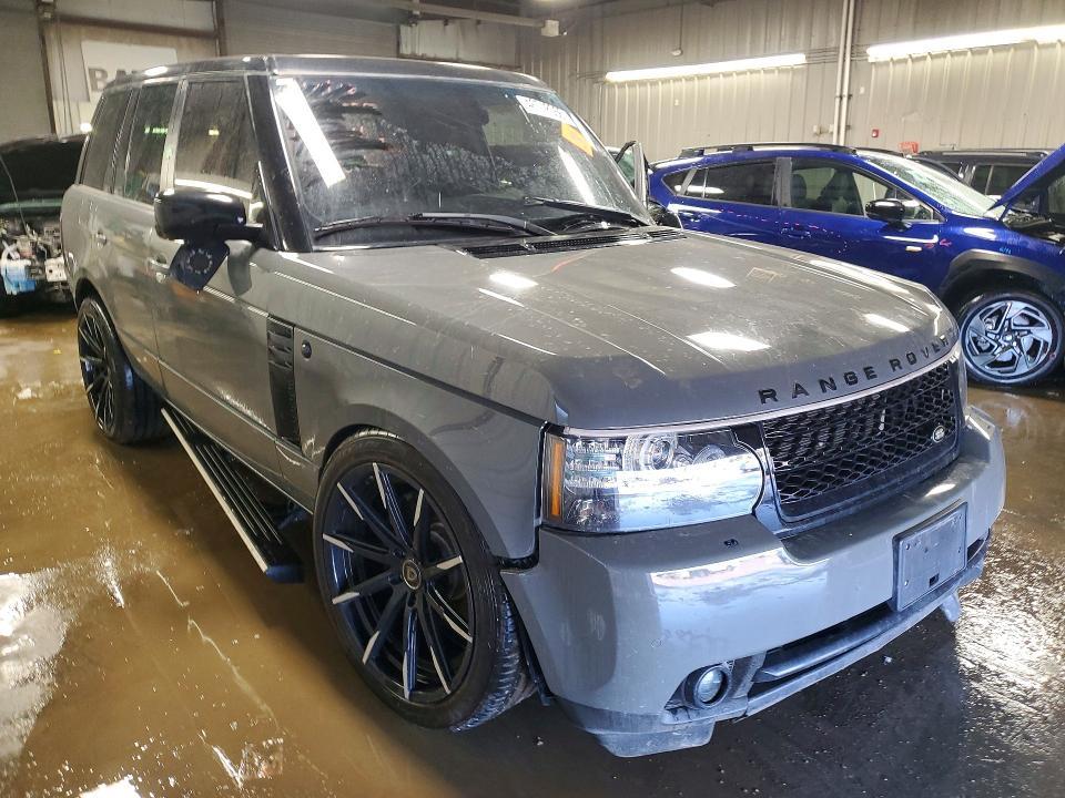 SALMF13446A216451 2006 Land Rover Range Rover photo no. 4