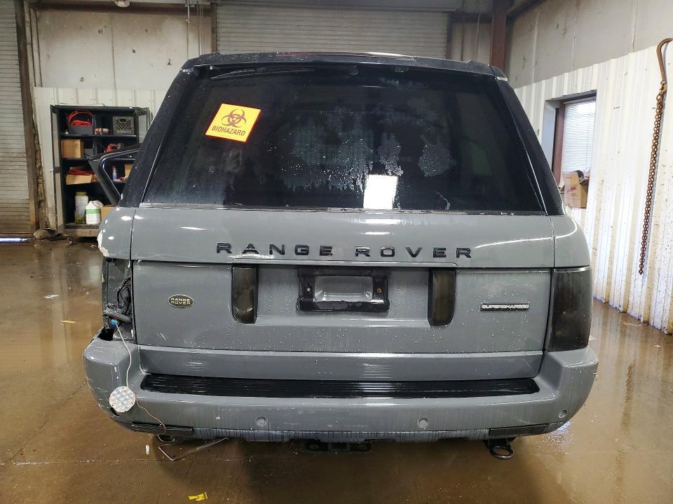SALMF13446A216451 2006 Land Rover Range Rover photo no. 6