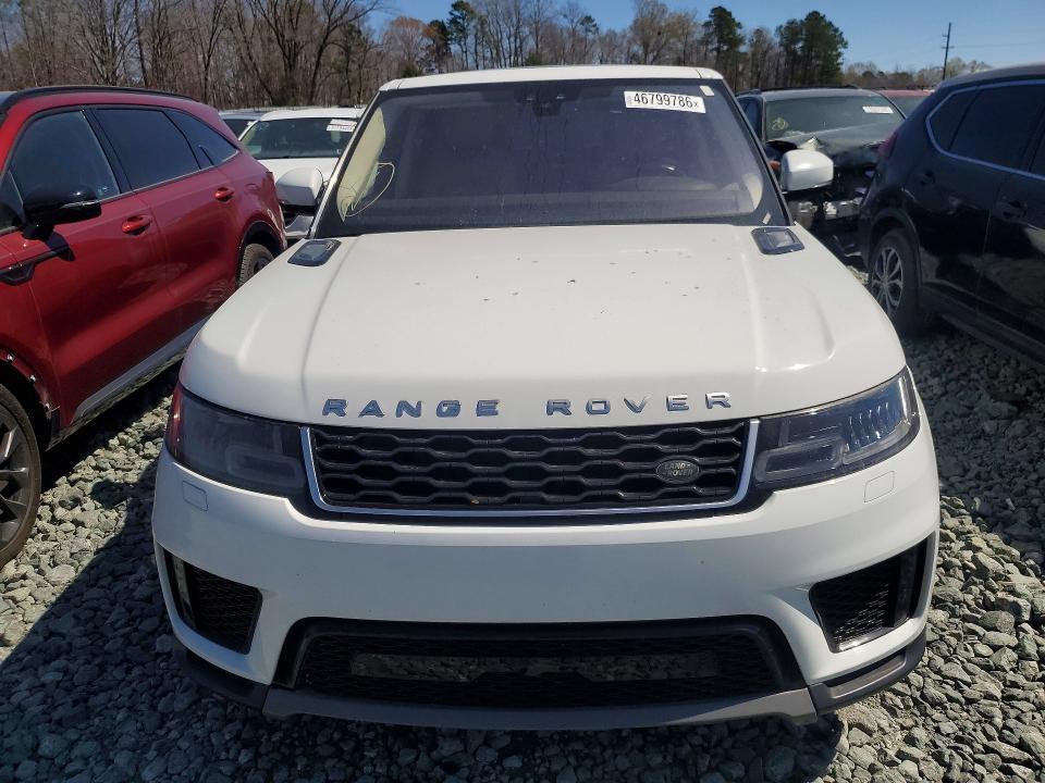 SALWG2RV4JA404651 2018 Land Rover Range Rover photo no. 5