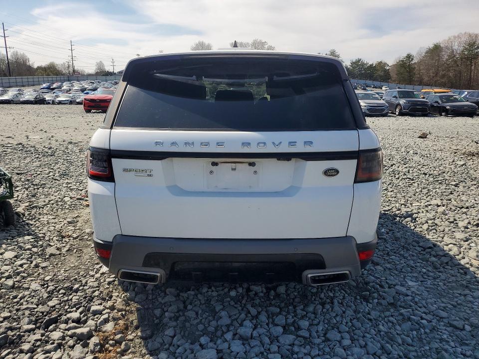 SALWG2RV4JA404651 2018 Land Rover Range Rover photo no. 6