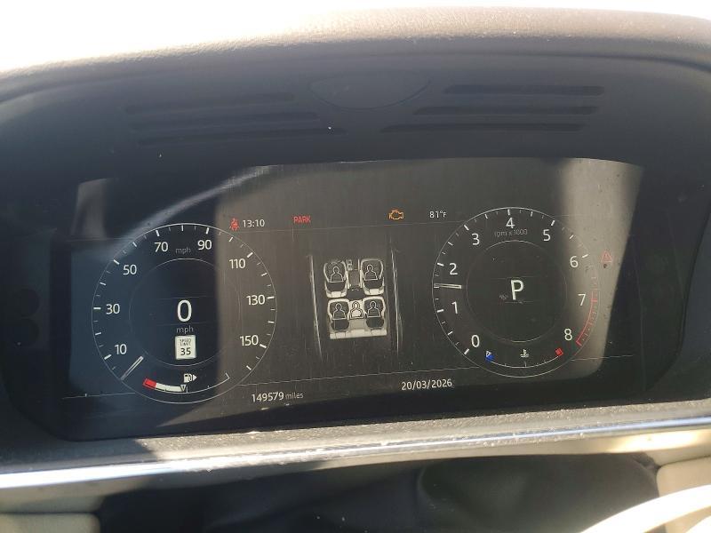 SALWG2RV4JA404651 2018 Land Rover Range Rover photo no. 9