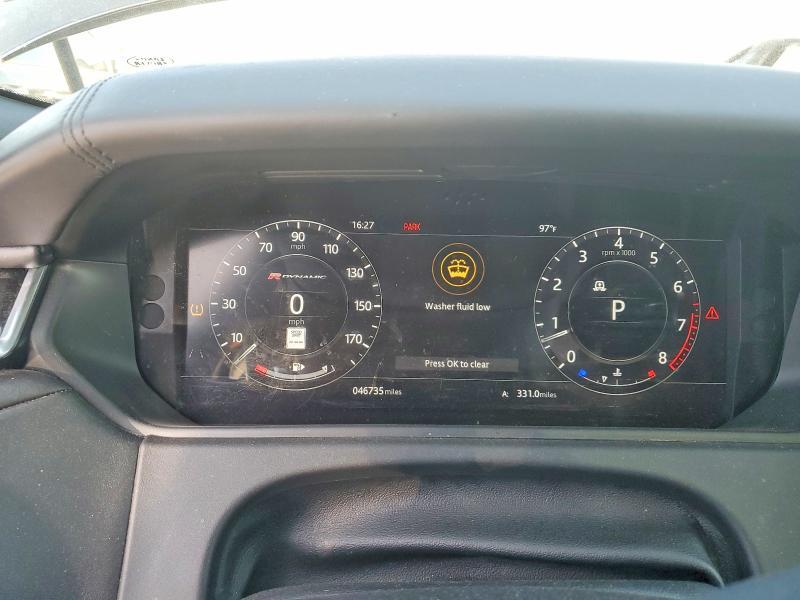 SALYM2RV1JA750190 2018 Land Rover Range Rover photo no. 9
