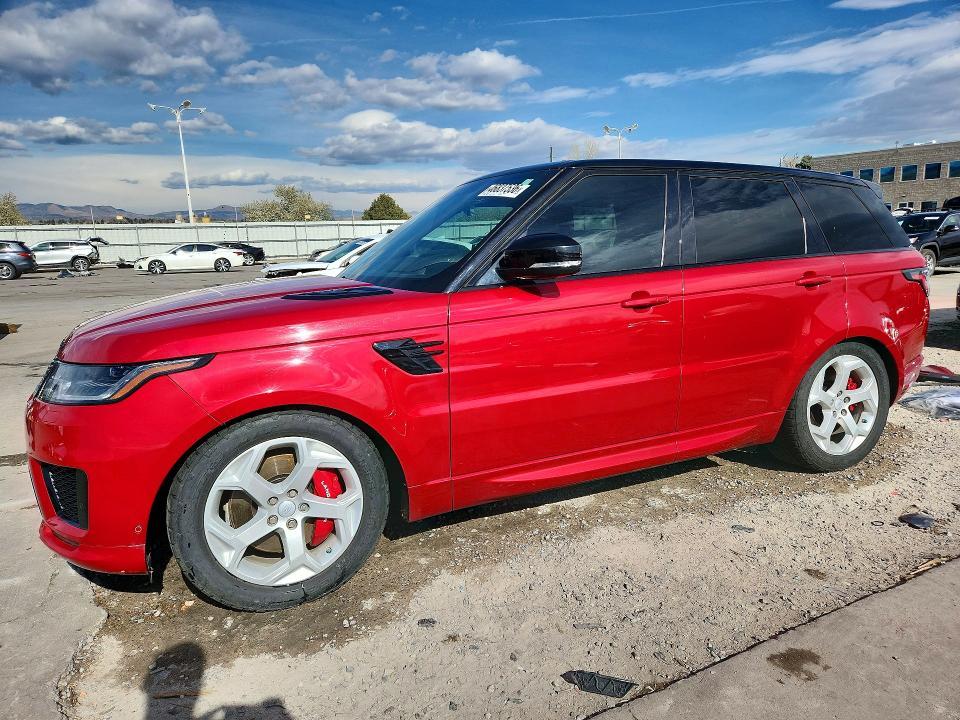 2019 Land Rover Range Rover — VIN SALWR2RE7KA843919, şəkil 1