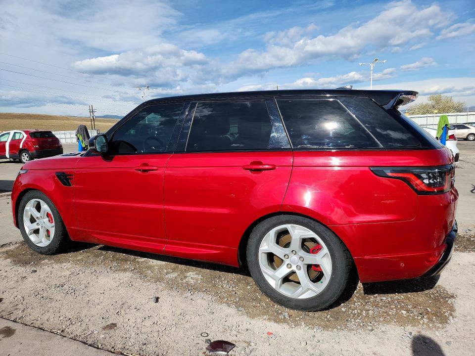 2019 Land Rover Range Rover — VIN SALWR2RE7KA843919, şəkil 2