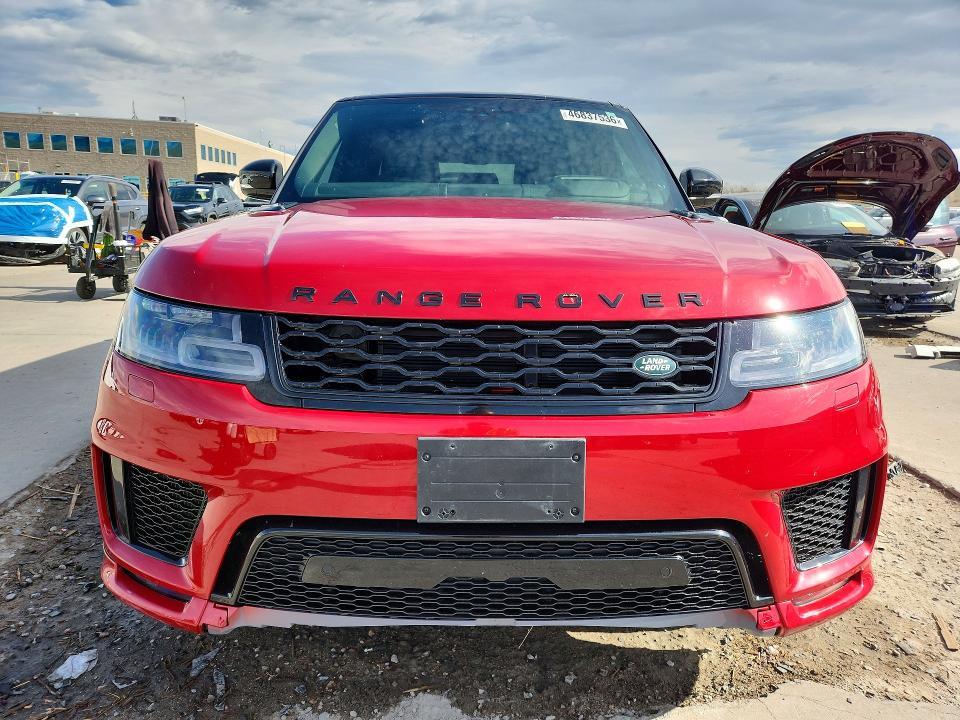 2019 Land Rover Range Rover — VIN SALWR2RE7KA843919, şəkil 5