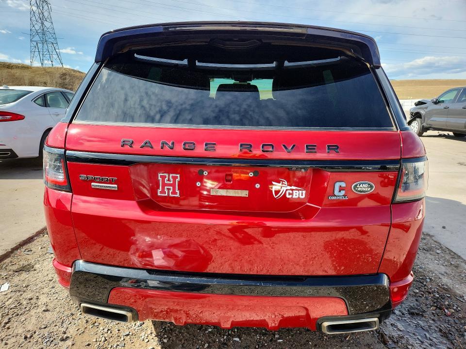2019 Land Rover Range Rover — VIN SALWR2RE7KA843919, şəkil 6