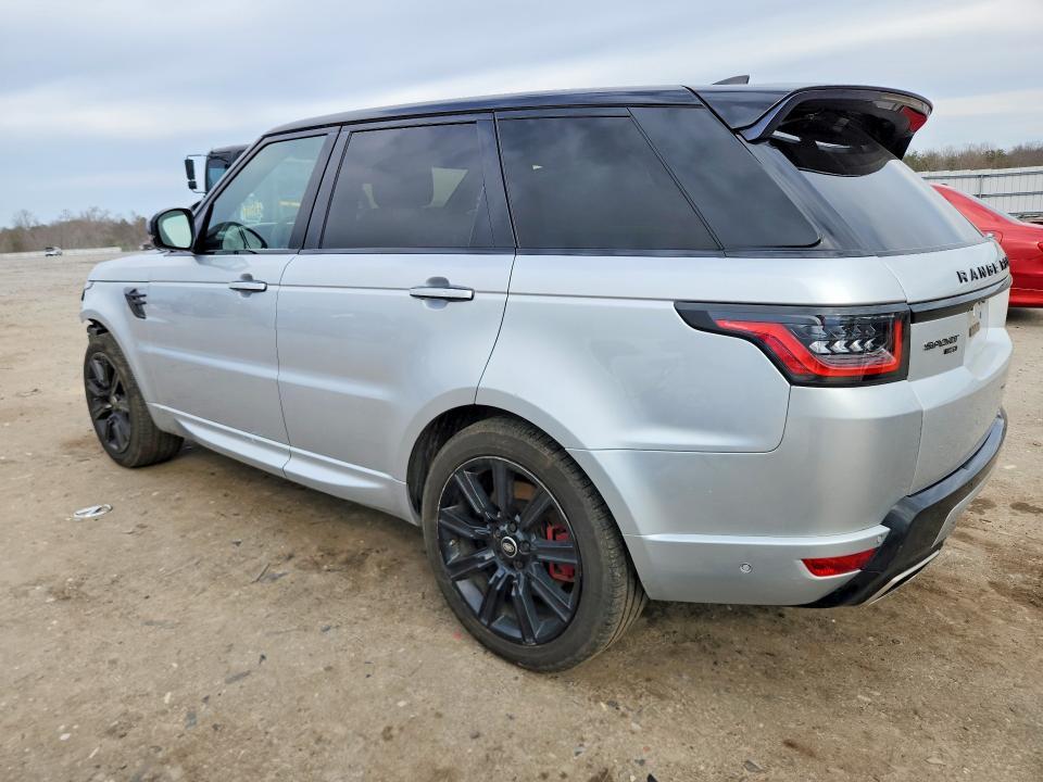SALWS2SU1KA866814 2019 Land Rover Range Rover photo no. 2