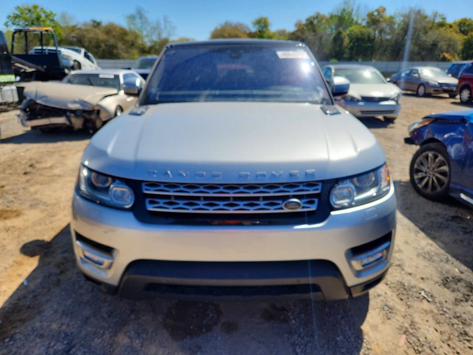 SALWR2FV4HA132420 2017 Land Rover Range Rover photo no. 5