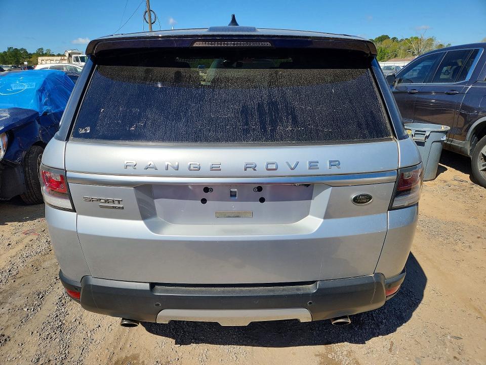SALWR2FV4HA132420 2017 Land Rover Range Rover photo no. 6