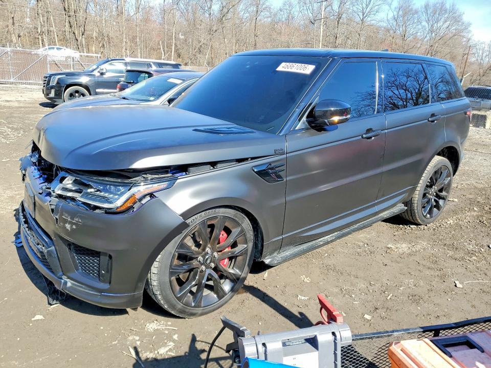 SALWS2RU2NA232907 2022 Land Rover Range Rover photo no. 1