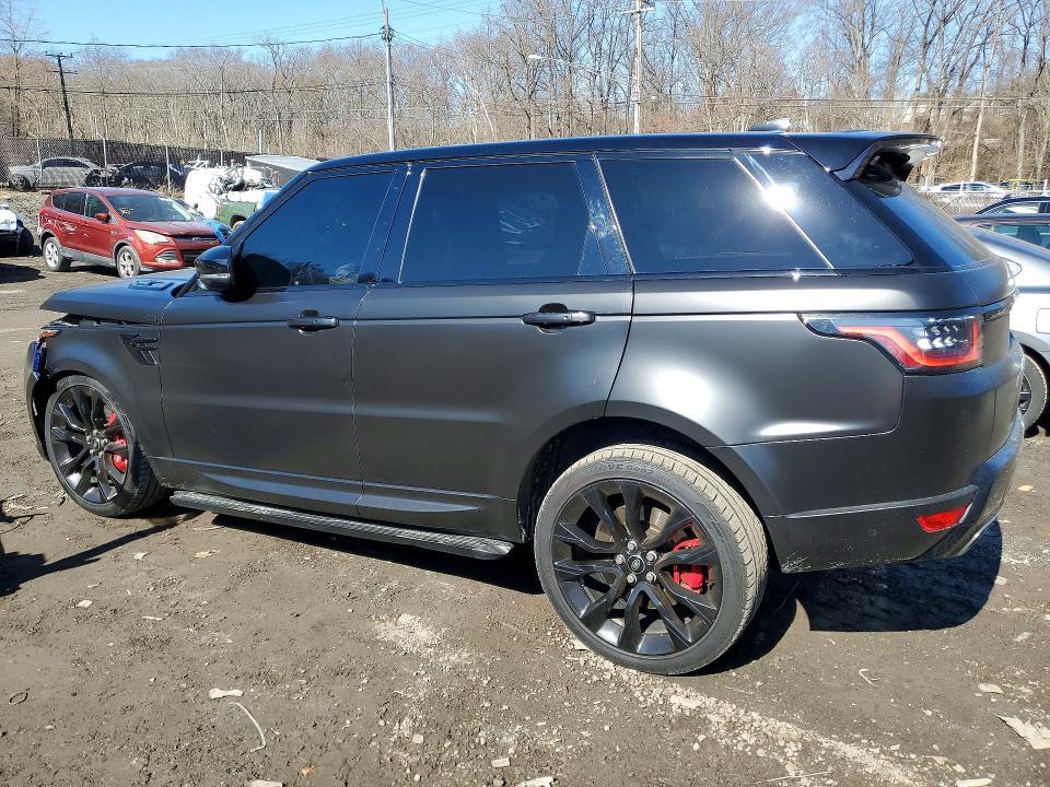 SALWS2RU2NA232907 2022 Land Rover Range Rover photo no. 2