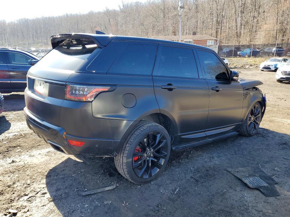 SALWS2RU2NA232907 2022 Land Rover Range Rover photo no. 3