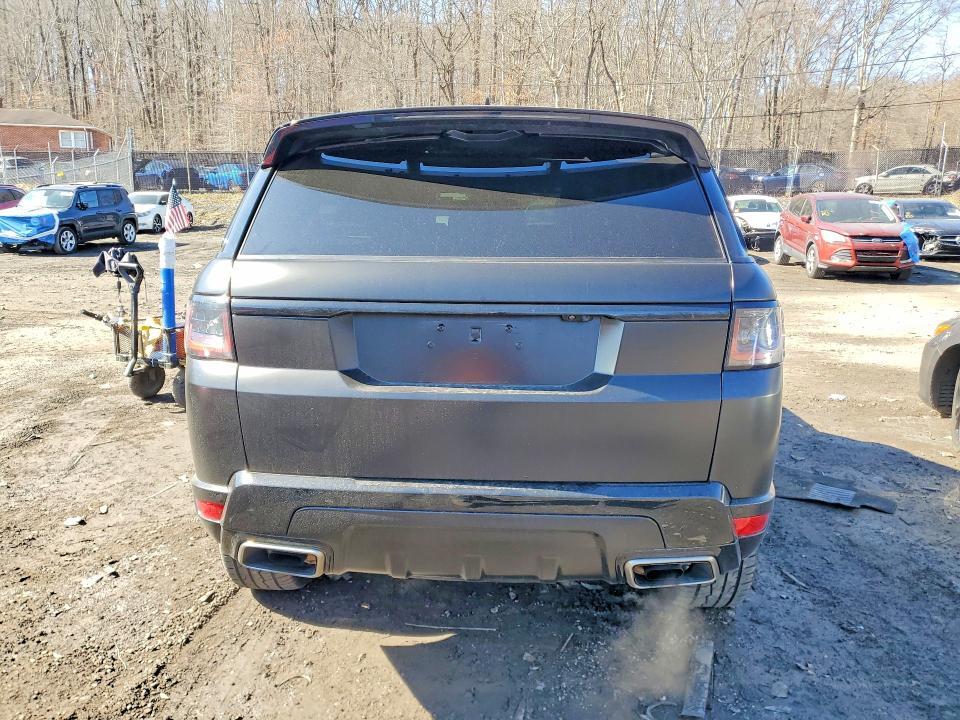 SALWS2RU2NA232907 2022 Land Rover Range Rover photo no. 6