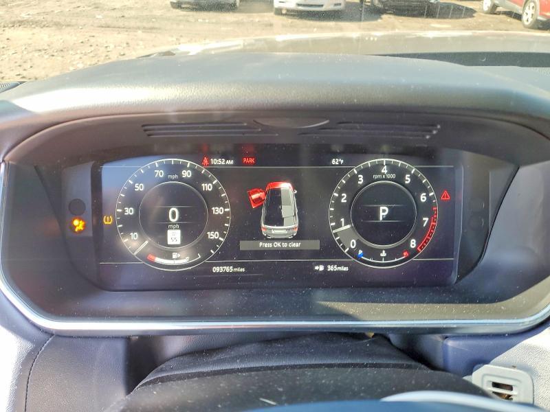 SALWS2RU2NA232907 2022 Land Rover Range Rover photo no. 9