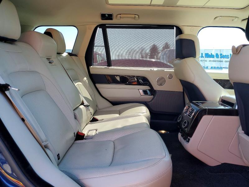 SALGS5RE5JA394216 2018 Land Rover Range Rover photo no. 11